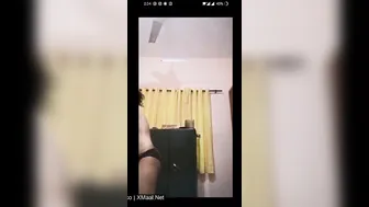 Village Babe Round Muli Nude Jiggling On Viral Cam Show