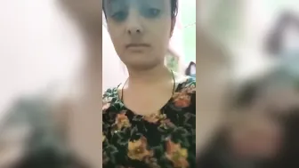 Indore Gf Squeezing Juicy Boobs For Lover's Viral Mms