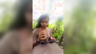 Horny Mallu Slut Gagging Thick Desi Dick Deepthroat Style