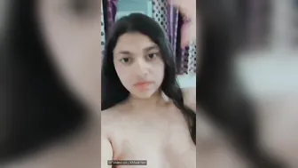 Viral Desi Nude Teen Exposing Massive Boobs In Long Tease Vid