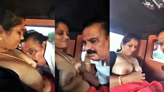 Mature Mallu Bhabhi Fucked Hard In Car By Illicit Lover Now