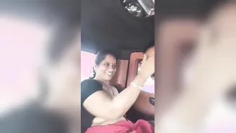 Mature Mallu Bhabhi Fucked Hard In Car By Illicit Lover Now