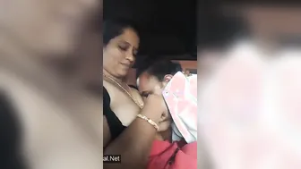 Mature Mallu Bhabhi Fucked Hard In Car By Illicit Lover Now