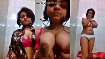 Hot Desi Amateur Stripping Nude With Moans In Audio Mms Leak