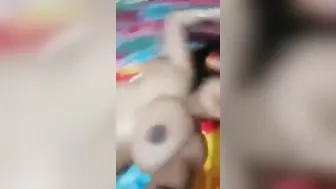 Milky Boobed Bhabhi Posing Nude Seducing Secret Lover Closeup