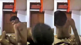 Lover Pounding Wet Desi Wife's Chut With Raw Pleasure Thrusts