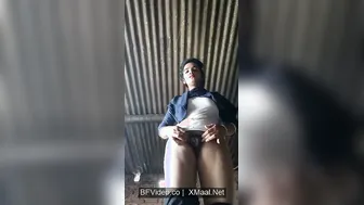 Village Desi Babe Snapping Hot Nude Selfies In Rustic Home