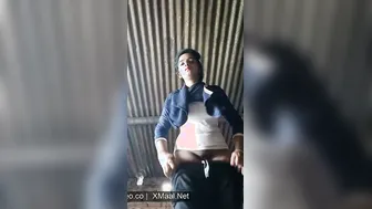 Village Desi Babe Snapping Hot Nude Selfies In Rustic Home