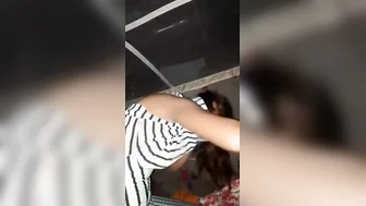 Lovers Caressing Nude Bodies In Cam Foreplay Leading To Fuck