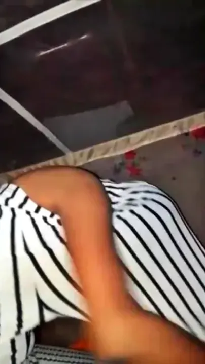 Lovers Caressing Nude Bodies In Cam Foreplay Leading To Fuck