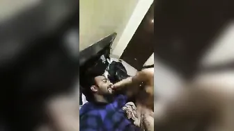 Desi Lovers Pressing Boobs Outdoors Viral Mms With Moans