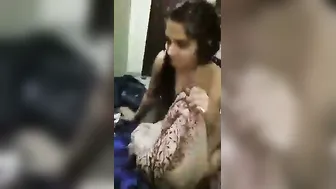 Desi Lovers Pressing Boobs Outdoors Viral Mms With Moans