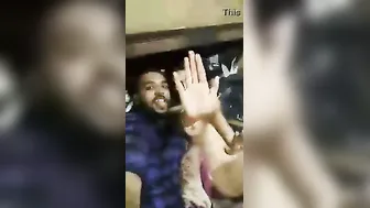 Desi Lovers Pressing Boobs Outdoors Viral Mms With Moans