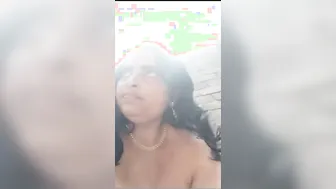 Village Bbw Bhabhi Stripping For Outdoor Gaand Fuck Fun
