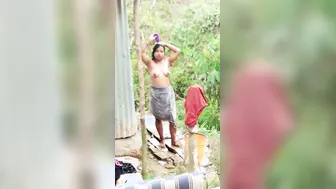 Bangla Naughty Randi Exposing Nude Body In Village Hut