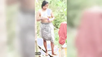 Bangla Naughty Randi Exposing Nude Body In Village Hut