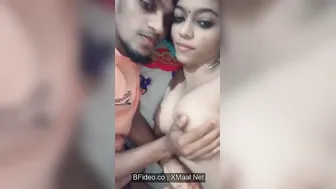 Indian Lovers Nude Romance Selfie Cam In Rainy Veranda