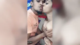 Indian Lovers Nude Romance Selfie Cam In Rainy Veranda