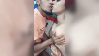 Indian Lovers Nude Romance Selfie Cam In Rainy Veranda
