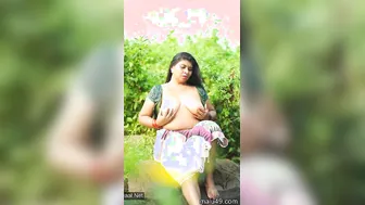 Mallu Model Topless Jiggling Huge Boobs Viral In Coconut Grove Shoot