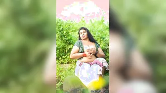Mallu Model Topless Jiggling Huge Boobs Viral In Coconut Grove Shoot