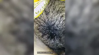 Shy Indian Hairy Chut Village Girl Naked Fingering In Cotton Langot