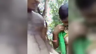 Village Couple First Time Outdoor Sex Play Caught On Video Mms