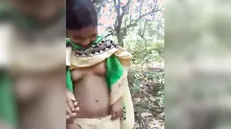 Village Couple First Time Outdoor Sex Play Caught On Video Mms