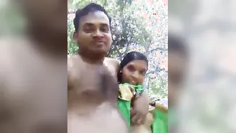 Village Couple First Time Outdoor Sex Play Caught On Video Mms