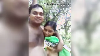 Village Couple First Time Outdoor Sex Play Caught On Video Mms