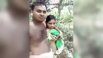 Village Couple First Time Outdoor Sex Play Caught On Video Mms
