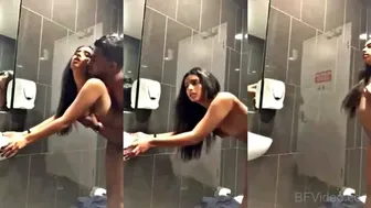 Super Sexy Teen Grinding Lover's Lund Hard In Steamy Indian Bathroom
