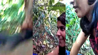 Village Lovers Fucking Raw Outdoor Leaked In Sugarcane Field Thrill