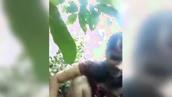 Village Lovers Fucking Raw Outdoor Leaked In Sugarcane Field Thrill