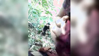 Village Lovers Fucking Raw Outdoor Leaked In Sugarcane Field Thrill