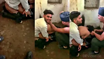 Punjabi Babe Moaning Wildly With Lover And Horny Friends In Dhaba