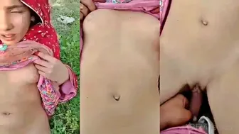Village Bhabhi Outdoor Fuck With Ex-Lover Goes Viral Mms