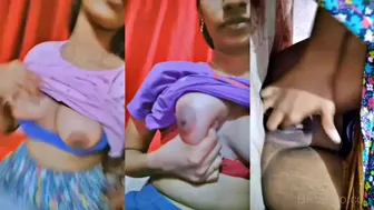 Viral Mallu Hottie Exposing Naked Boobs And Juicy Pussy