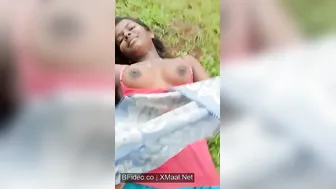 Tamil Lovers Outdoor Romance Fucking With Clear Tamil Audio