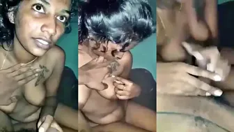 Tattooed Bengali Slut Stroking Lund Naked In Viral Clip