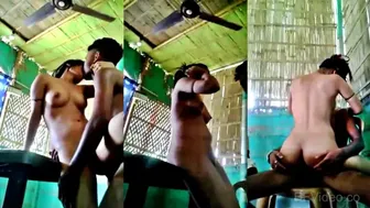 Dehati Lovers Sneaking Classroom Sex After School Bells