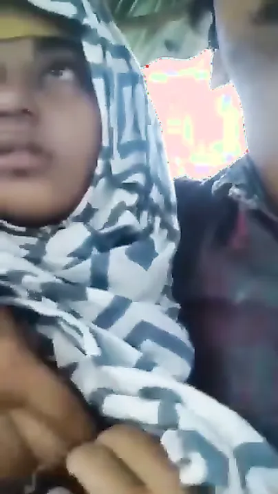Bangla Hijabi Babe Boobs Sucked Hard By Lover In Burqa