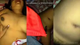 Chubby Desi Gf Bouncing Boobs Fucking Bf In Gaon Hut