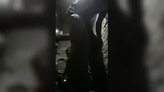 Dehati Wife Bent Over Taking Neighbor's Thick Cock Doggy