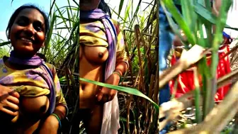 Dehati Gf Caught Naked Fingering In Leaked Mms Video