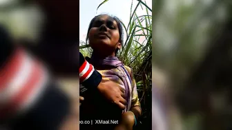 Dehati Gf Caught Naked Fingering In Leaked Mms Video