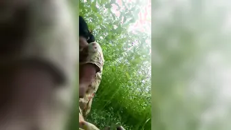 Dehati Gf Gagging On Thick Dick Sucking Outdoors Caught