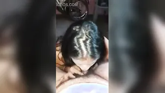 Desi Gf Gagging On Lund Deepthroat Mms From College