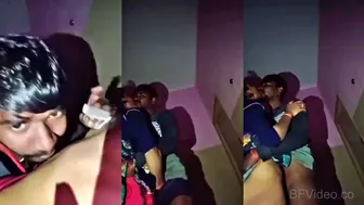 Dehati Lovers Nighttime Chudai Passion On Hidden Cam