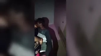 Dehati Lovers Nighttime Chudai Passion On Hidden Cam